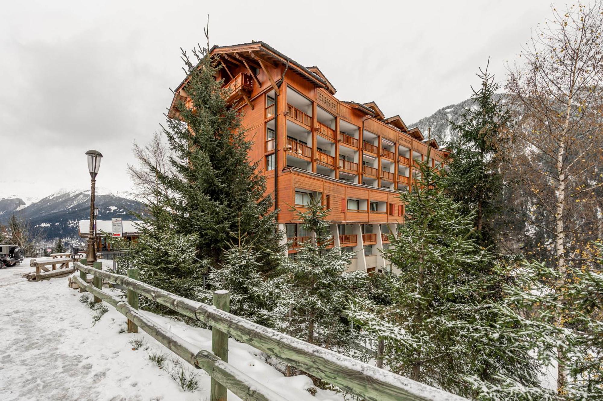 Dify Grand Soleil - Courchevel 1650 Apartamento Exterior foto
