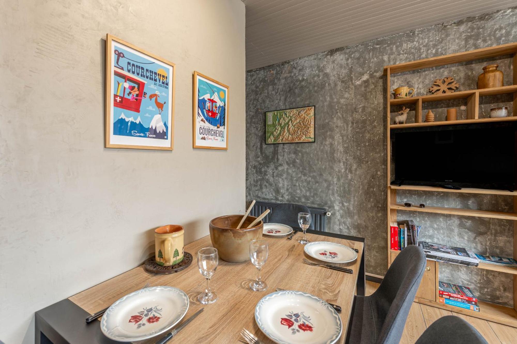 Dify Grand Soleil - Courchevel 1650 Apartamento Exterior foto