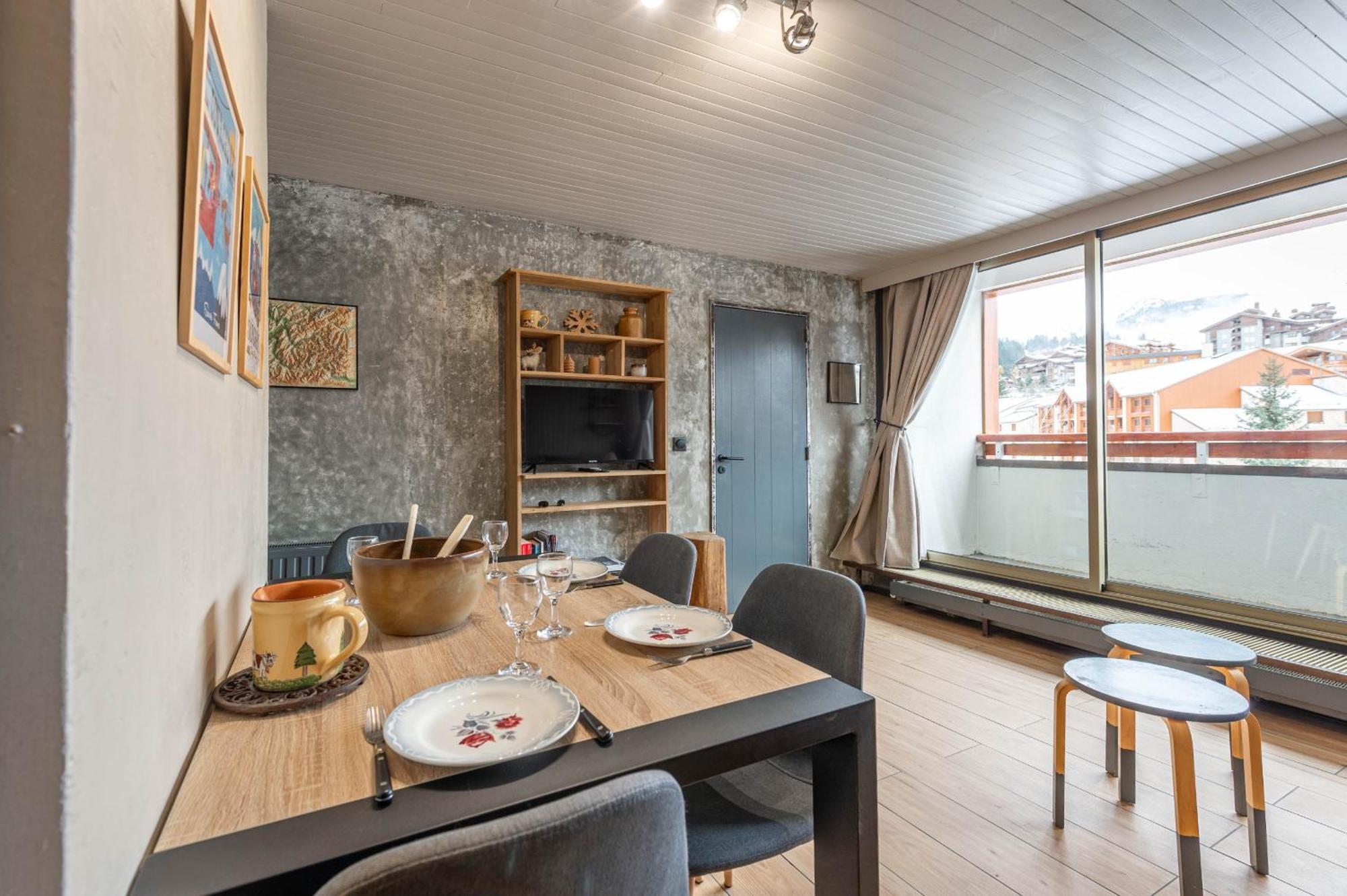Dify Grand Soleil - Courchevel 1650 Apartamento Exterior foto