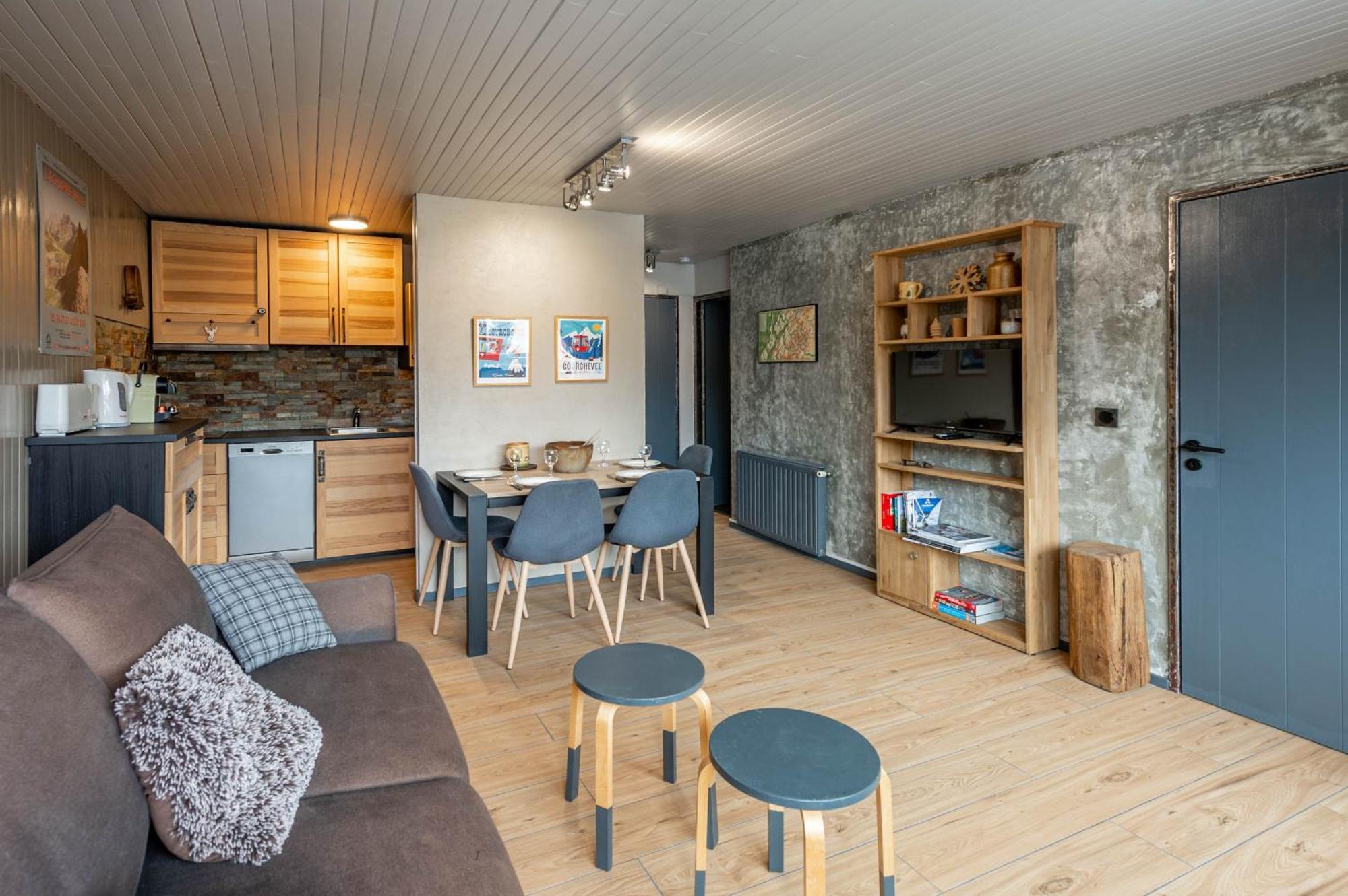 Dify Grand Soleil - Courchevel 1650 Apartamento Exterior foto