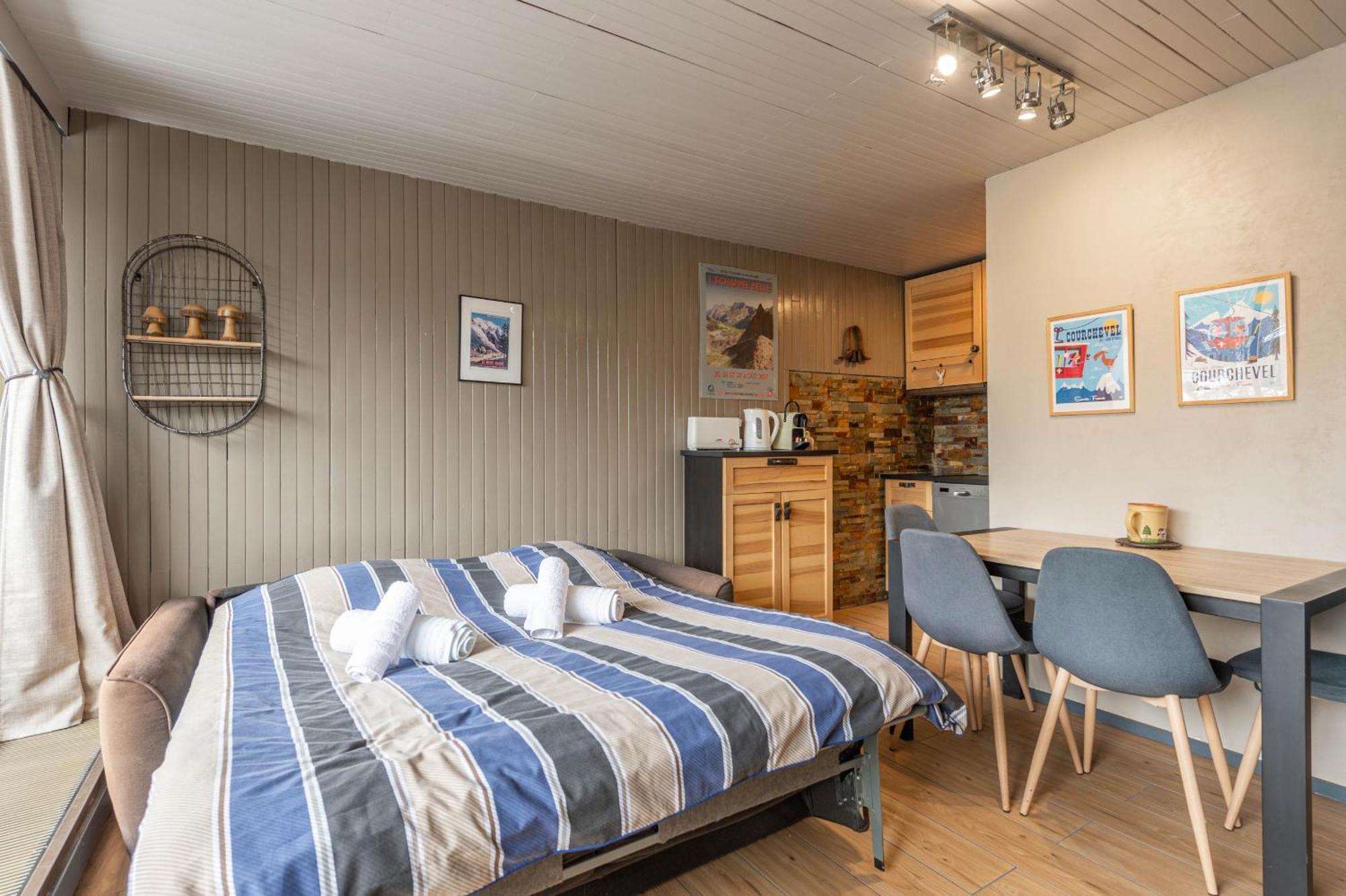 Dify Grand Soleil - Courchevel 1650 Apartamento Exterior foto