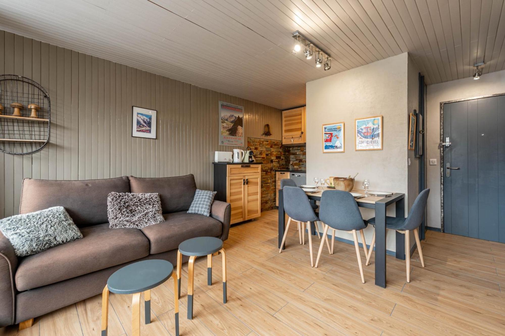 Dify Grand Soleil - Courchevel 1650 Apartamento Exterior foto